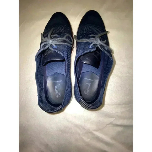 Johnson & Murphy Mens Braydon Knit Plain Toe Oxford Shoes - Picture 5 of 7